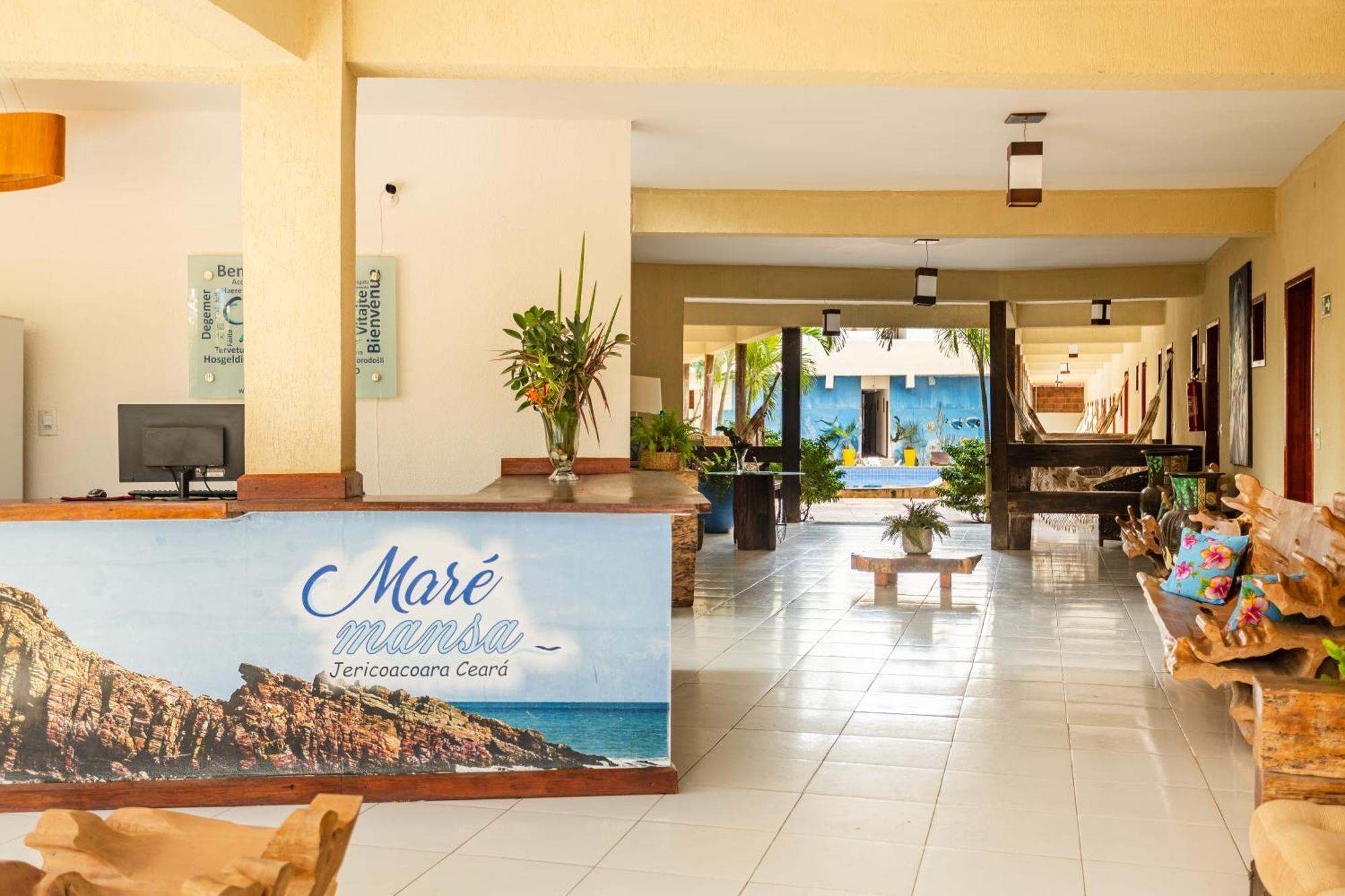 Hotel Mare Mansa Jijoca de Jericoacoara Exteriér fotografie