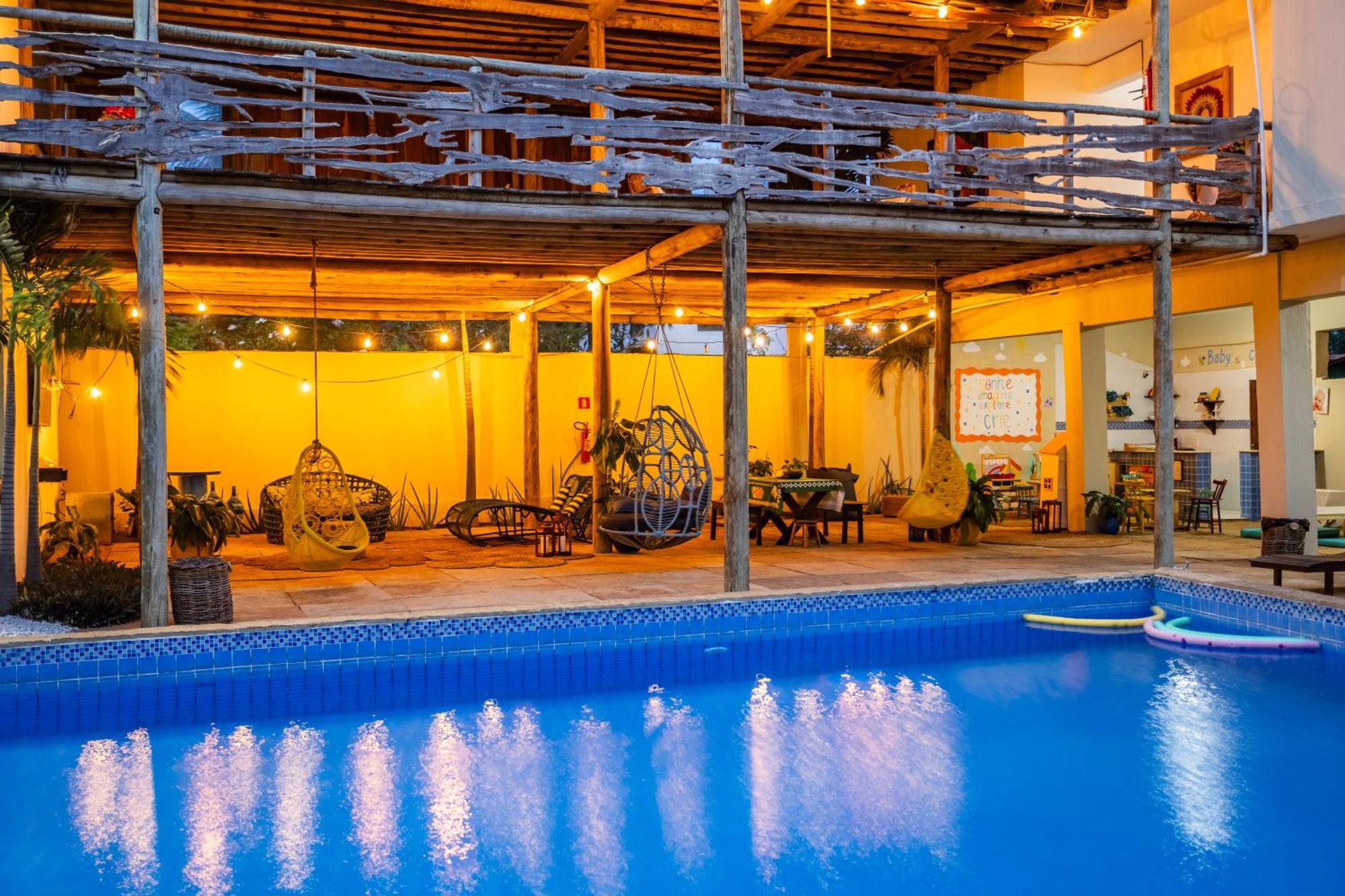 Hotel Mare Mansa Jijoca de Jericoacoara Exteriér fotografie